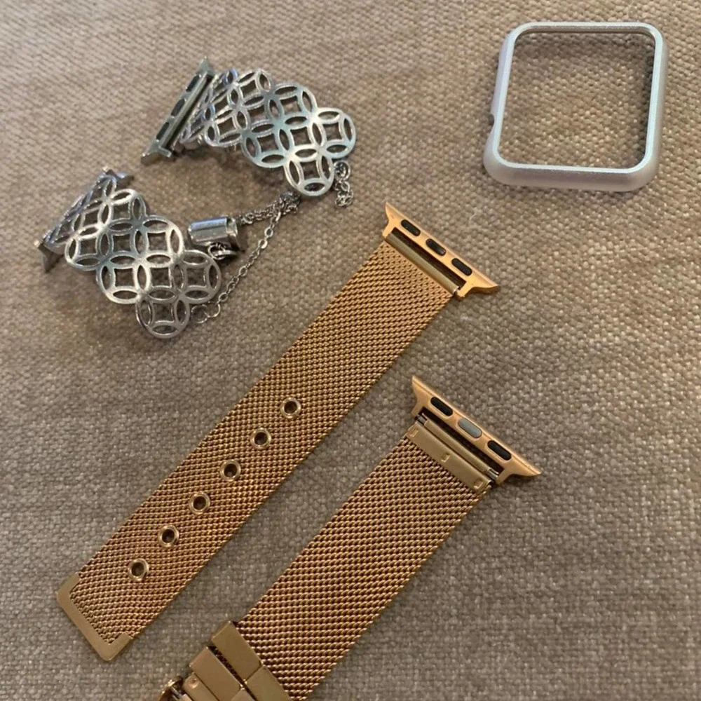 Apple Watch Band 38mm Bumper Set 3 Pieces